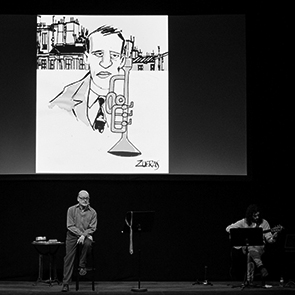 Espectacle «Manual de supervivència. Homenatge a Boris Vian», amb Lluís-Anton Baulenas i Pau Mainé 
